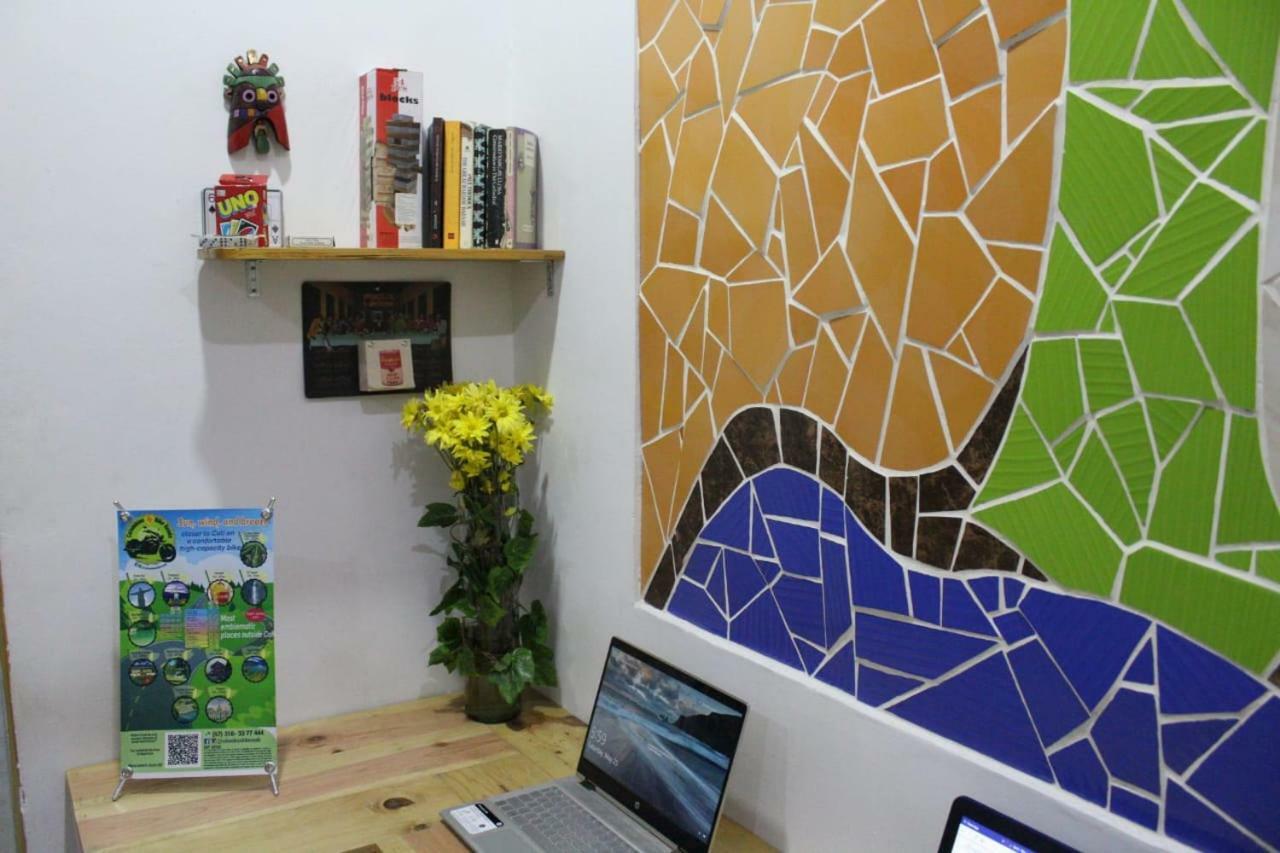 فندق La Casa De Adry كالي المظهر الخارجي الصورة